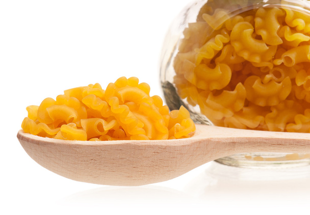Raw macaroni - Fotó, kép