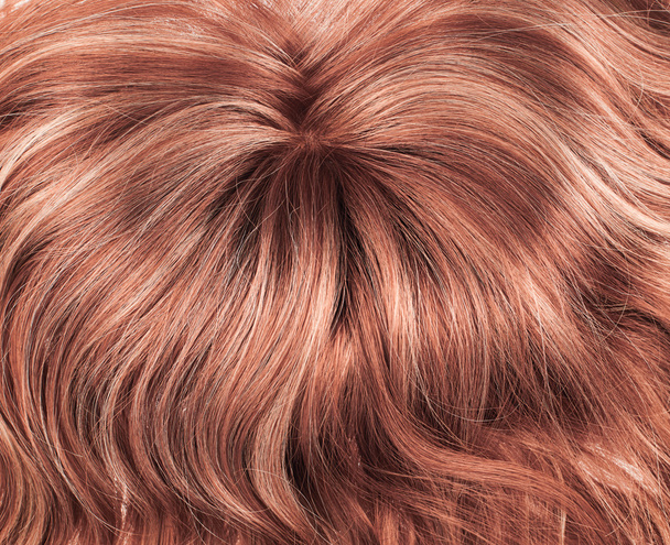Фрагмент волос как фоновая композиция
 - Фото, изображение