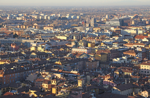 stad Bologna van de hightower - Foto, afbeelding