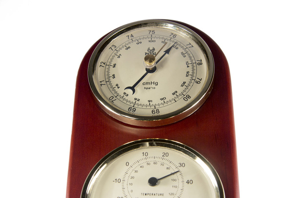 Messbarometer für Temperatur, Feuchtigkeit und Luftdruck - Foto, Bild