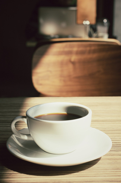 Hot coffee - Фото, изображение