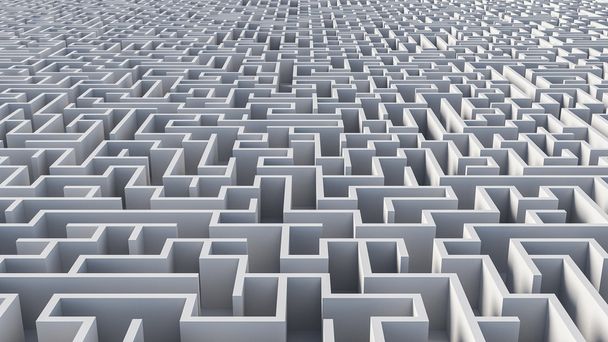 Abstract Maze Architecture - Photo, Image