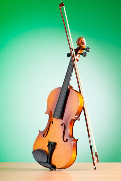 Conceito de música com violino
 - Foto, Imagem
