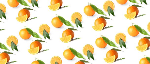 Свежие апельсины на белом фоне. Патент на дизайн - Фото, изображение