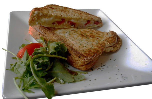 Sandwich, isolé
 - Photo, image