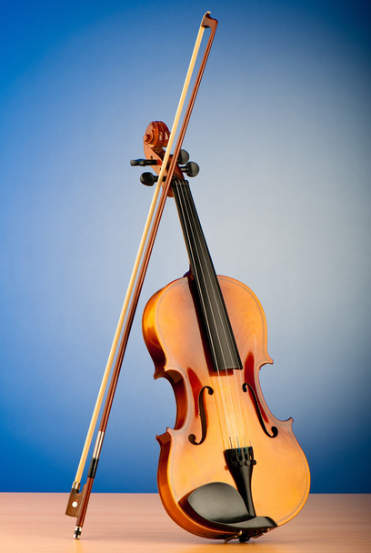 Music concept with violin - 写真・画像