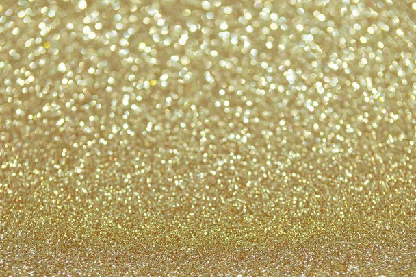 defocused abstract golden lights background - Photo, Image