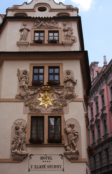 historical building , Town Square of Prague - Φωτογραφία, εικόνα