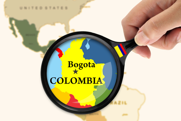a kolumbiai hangsúly - Fotó, kép