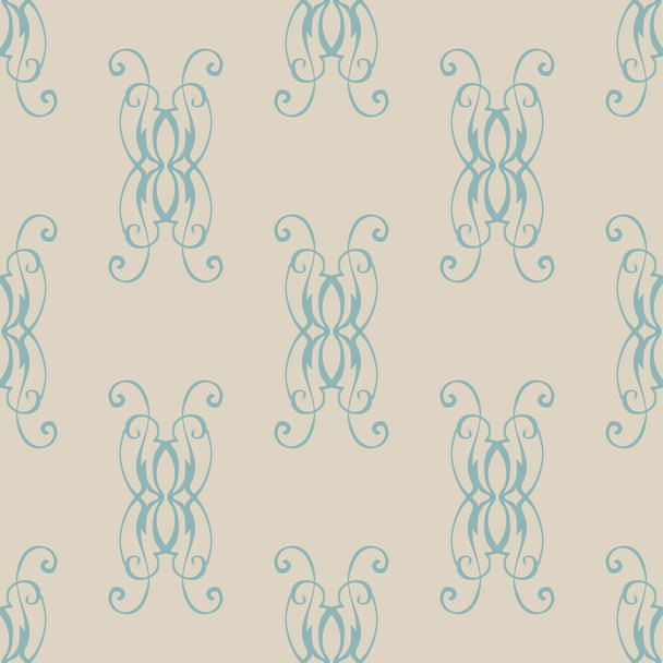 Seamless with vintage pattern - Vector, afbeelding