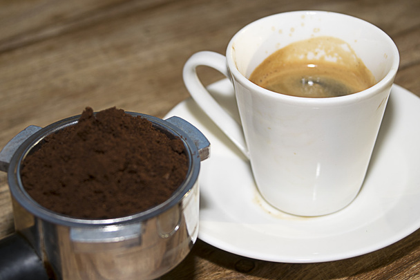 eszpresszó kávé - Fotó, kép