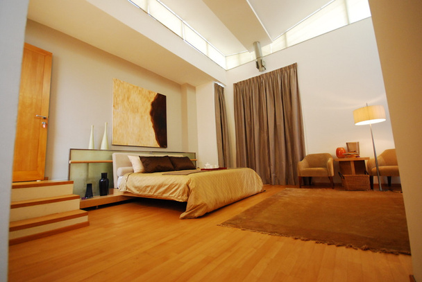 Hermoso dormitorio caro
 - Foto, Imagen