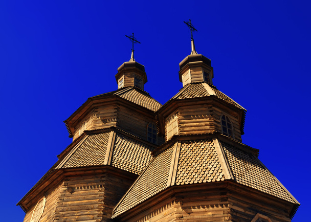 Iglesia de madera Cubiertas de la Santísima Virgen
 - Foto, imagen