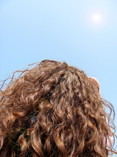 Кучеряве волосся
 - Фото, зображення