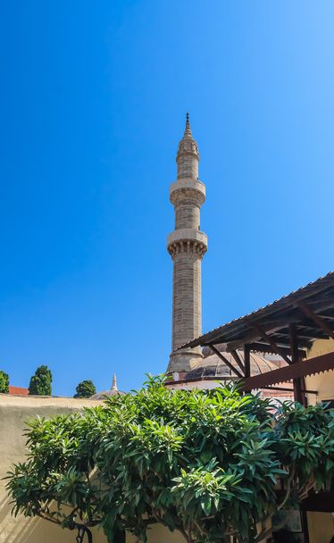 Moschea Suleymaniye. Città Vecchia. Rodi. Grecia
 - Foto, immagini