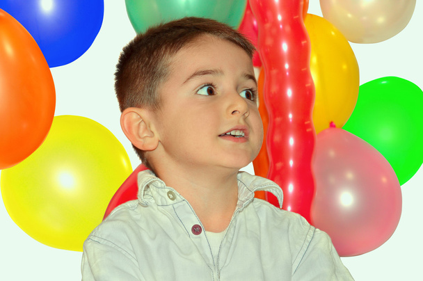 Happy little boy - Foto, immagini