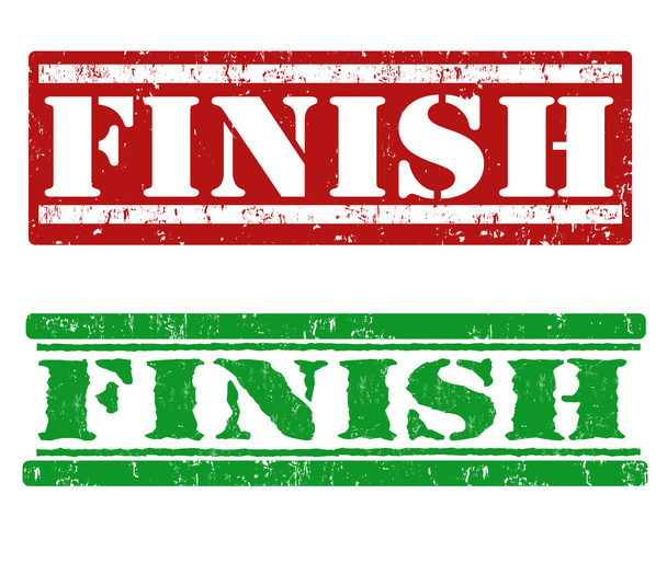 Finish stamps - Vector, Image