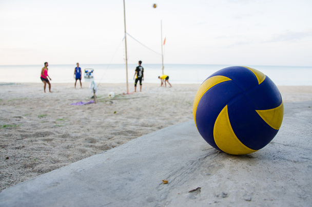 Beach Volleyball - Photo, Image