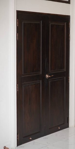 houten deur achtergrond, retro - Foto, afbeelding