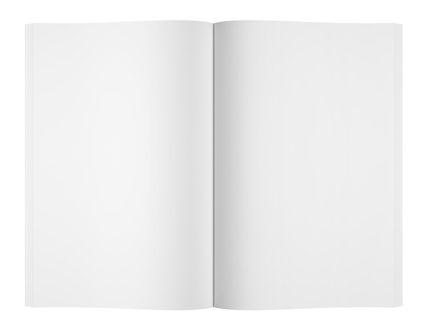 Revista ou livro em branco
 - Foto, Imagem