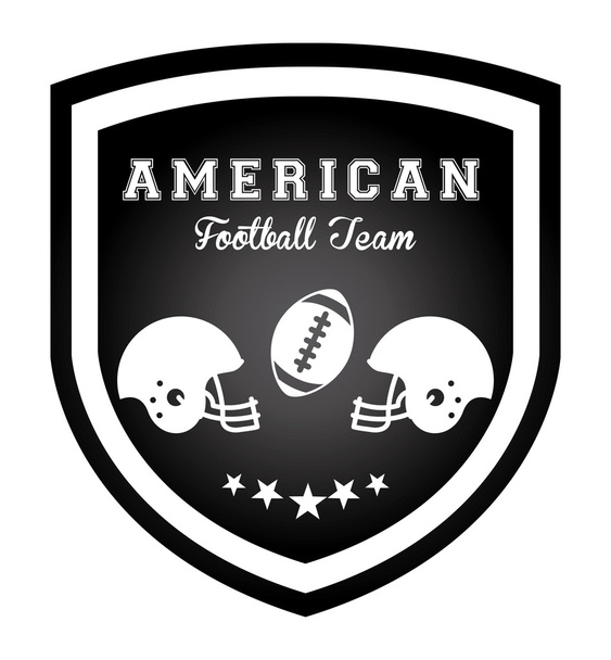 Futbol amerykański - Wektor, obraz