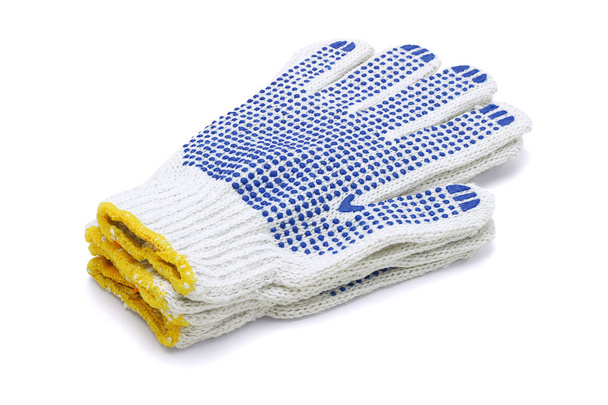 katoenen handschoenen - Foto, afbeelding