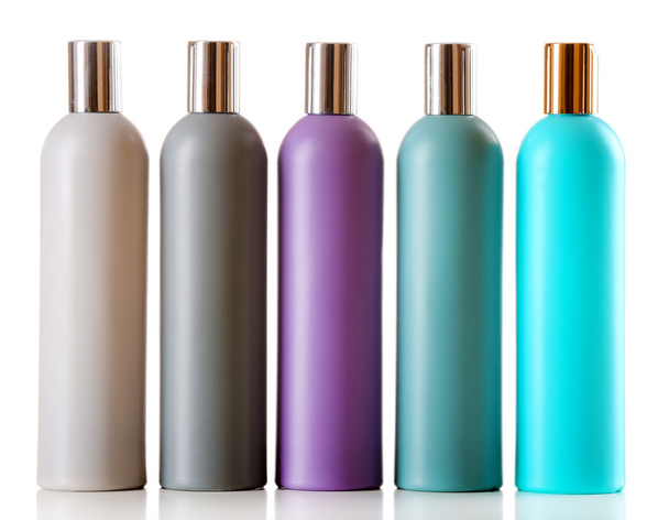 Cosmetic bottles background - Foto, immagini