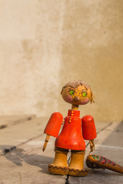 Деревянная кукла
 - Фото, изображение