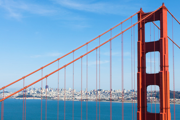Golden Gate San Franciscossa - Valokuva, kuva