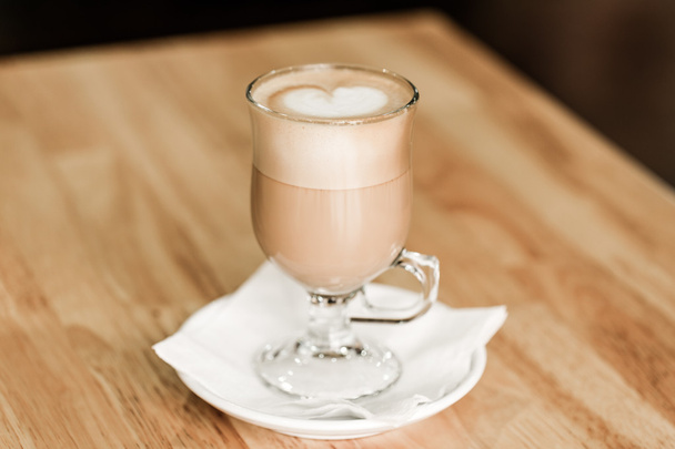 káva latté - Fotografie, Obrázek