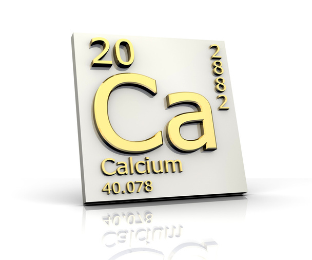 kalcium formában Periódusos rendszer elemei - Fotó, kép