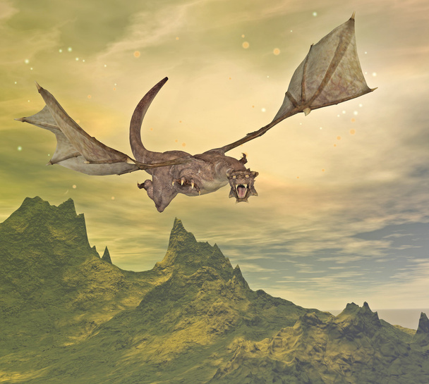 Дракон польоту
 - Фото, зображення