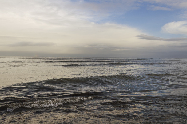 Grey Baltic sea. - Fotó, kép