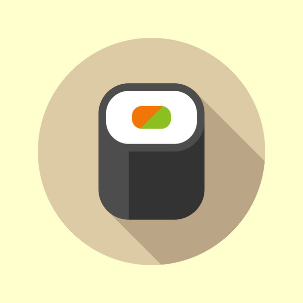 ikona sushi - Vektor, obrázek