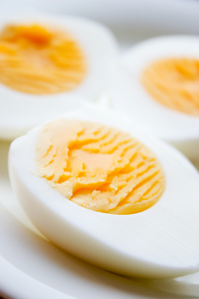 Boiled eggs - Фото, изображение
