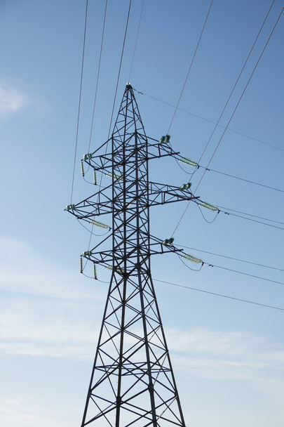 Electricity pylon - Фото, зображення