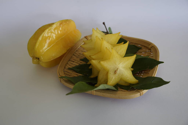 star fruits on the table - Photo, Image