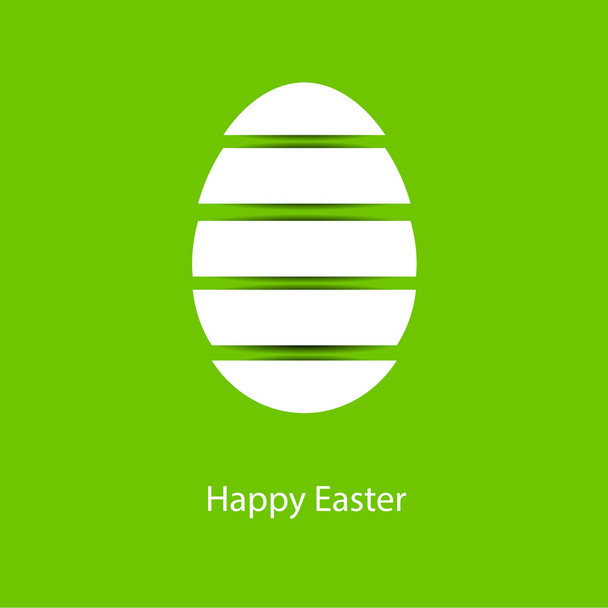 Easter card - Vettoriali, immagini
