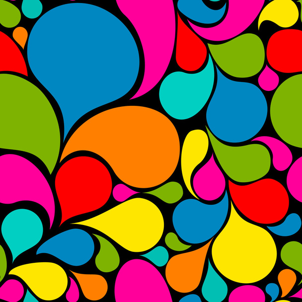 patrón inconsútil abstracto colorido
 - Vector, Imagen