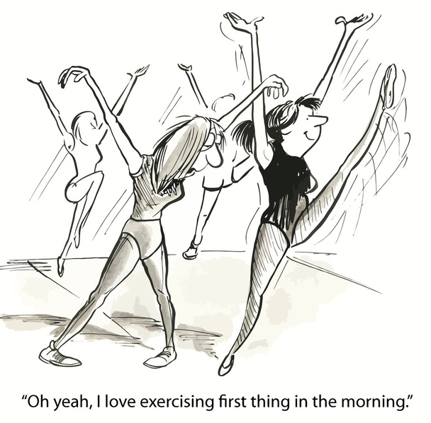 (Vector) časné ranní cvičení - Vektor, obrázek