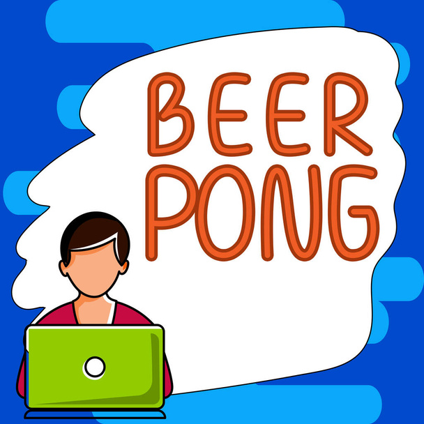 Beer pong Free Stock Photos, Images, and Pictures of Beer pong