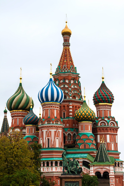 St Basil Cathedral in Moscow - Photo, Image