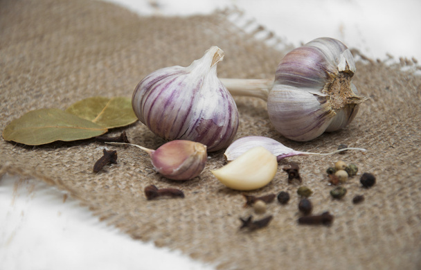 Garlic - Foto, Imagem