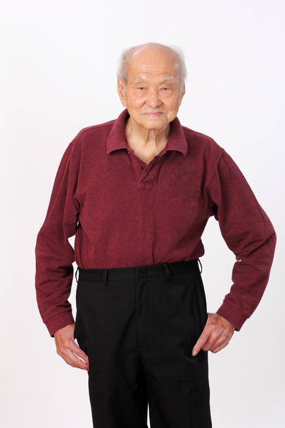grandfather senior person handsome - Photo, Image