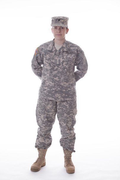 kobieta wojskowych - Zdjęcie, obraz