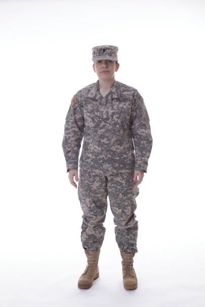 Militärfrau - Foto, Bild