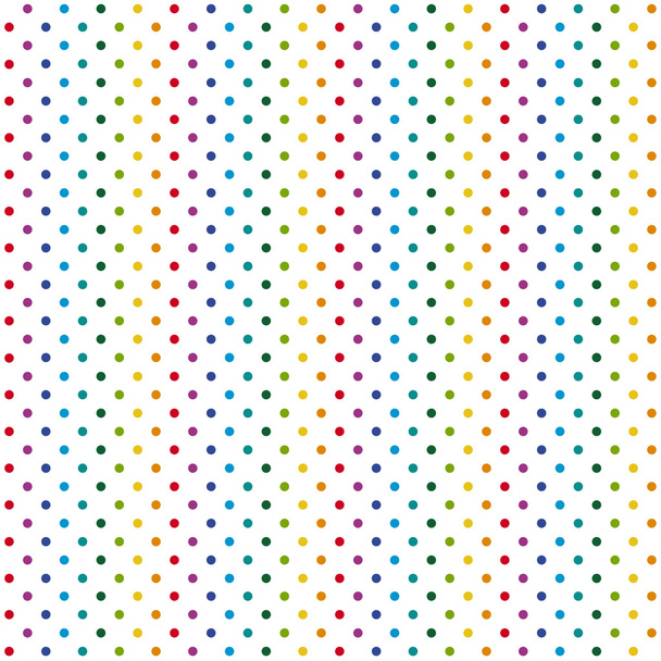 Infinitos pontos de fundo coloridos
 - Vetor, Imagem