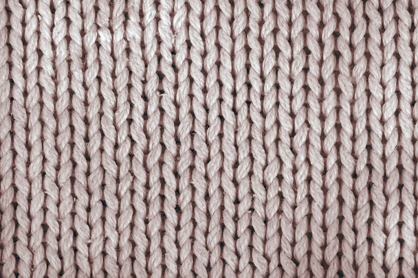 Szürke kötött gyapjú textúra - Fotó, kép
