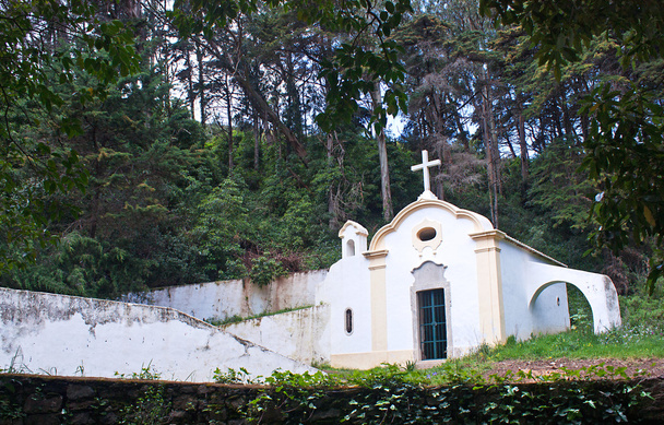 Chapel of Nossa Senhora da Conceição de Porto Covo-Qta Pisão - Fotoğraf, Görsel