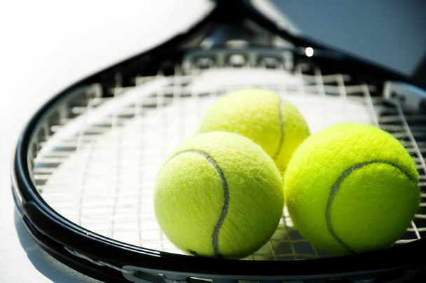 Tennis balls - 写真・画像